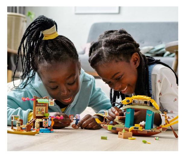 LEGO Disney Princess 43185 Łódź Bouna - 1015599 - zdjęcie 2